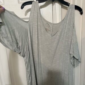 Torrid off the shoulder tee